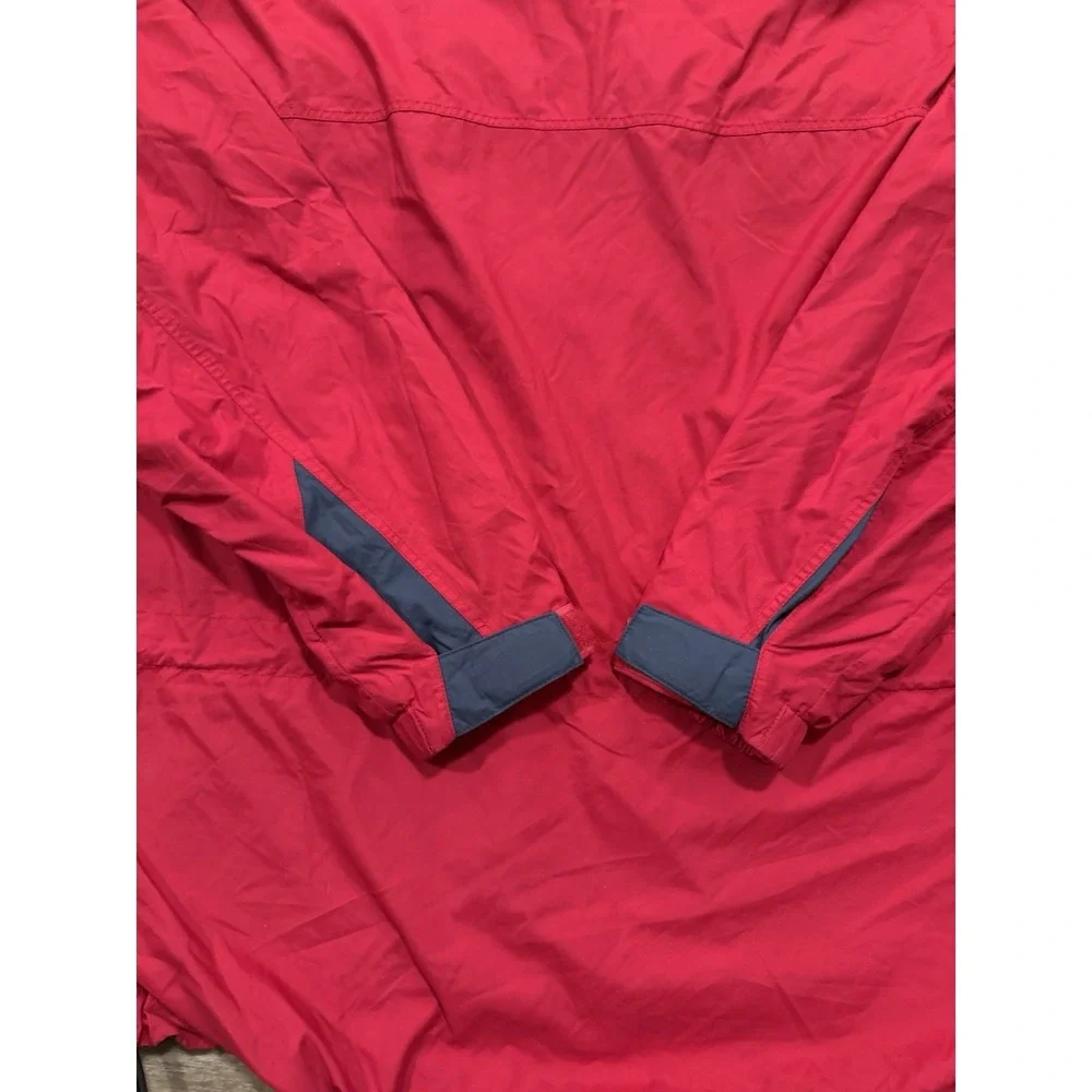 Vintage Y2K Patagonia SST Red Skanorak Anorak Jacket Large Kayak Fish Rain‎